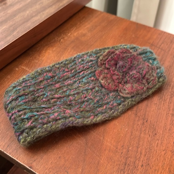 Headband/warmer. Beautiful - Picture 1 of 3